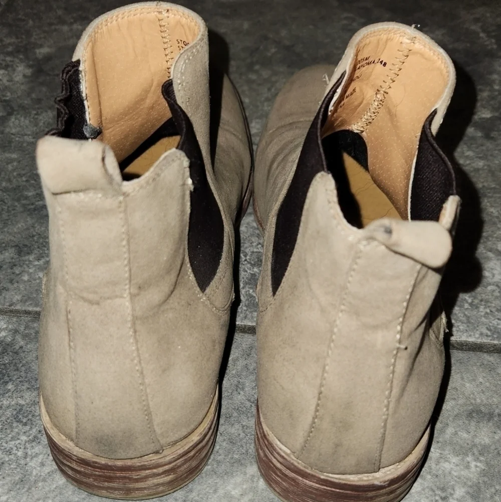 RW by Robert Wayne Men's Boots Size 8d Light Brown/Tan